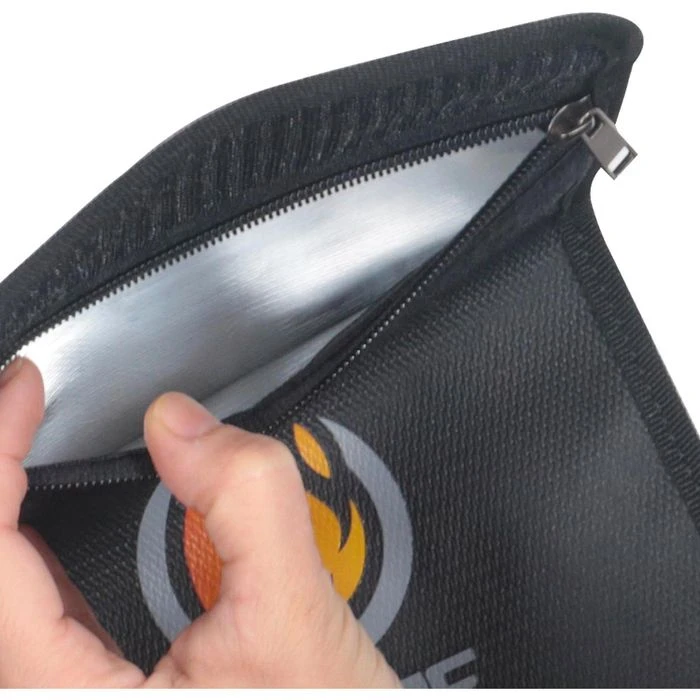 HMF Dokumententasche 44149, Feuerfest, 49 X 38 Cm, Für A3, Fiberglas 7 HMF Dokumententasche 44149, Feuerfest, 49 X 38 Cm, Für A3, Fiberglas – Bild 5