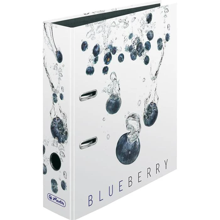 Herlitz MaX.file Fresh Fruit 11305992 Motivordner Blaubeere, A4, Breit, 8cm 3 Herlitz MaX.file Fresh Fruit 11305992 Motivordner Blaubeere, A4, Breit, 8cm