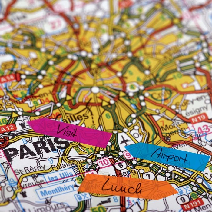 Sigel Haftmarker Page Marker, HN613, Transparent, Folie, Beschriftbar, 5 X 40 Pfeile, Standardfarben 4 Sigel Haftmarker Page Marker, HN613, Transparent, Folie, Beschriftbar, 5 X 40 Pfeile, Standardfarben – Bild 2