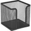 Böttcher-AG Zettelbox Mesh Line, Schwarz, Metall, Ungefüllt -Leitz Shop 2533cb7690c24cce2aa01349d10ae87d4df9525f zettelbox boettcher ag mesh line schwarz