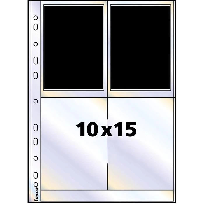 Hama Fotohüllen 9777, 10 X 15cm, A4, 10 Hüllen Für Je 8 Fotos, Hochformat, Klar 5 Hama Fotohüllen 9777, 10 X 15cm, A4, 10 Hüllen Für Je 8 Fotos, Hochformat, Klar – Bild 3