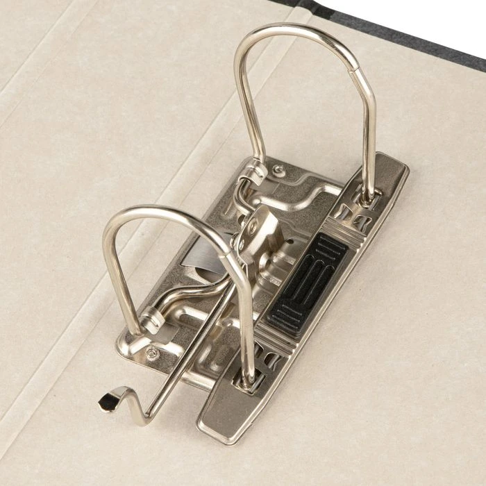 Elba Rado 10517 Ordner, A5 Hoch, Breit, Karton Schwarz 6 Elba Rado 10517 Ordner, A5 Hoch, Breit, Karton Schwarz – Bild 4