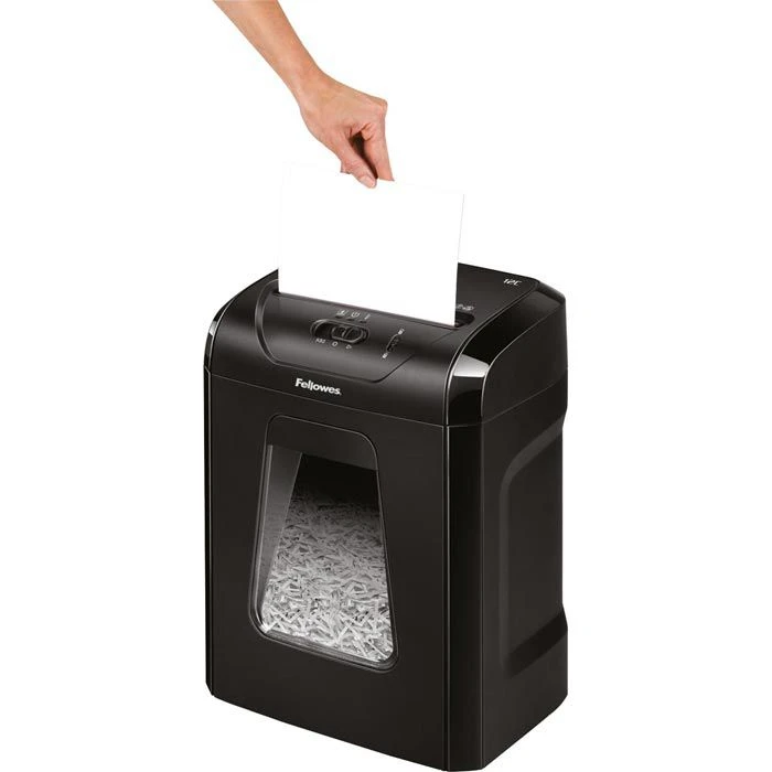Fellowes Aktenvernichter Powershred 12C, 7120101, Partikelschnitt 4 X 40mm, 12 Blatt, P4 5 Fellowes Aktenvernichter Powershred 12C, 7120101, Partikelschnitt 4 X 40mm, 12 Blatt, P4 – Bild 3