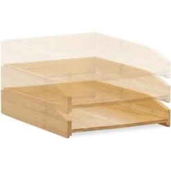 Relaxdays Briefablage A4, Stapelbar, Braun, Bambus 6 Relaxdays Briefablage A4, Stapelbar, Braun, Bambus -Leitz Shop 2b1cf971fd0e17c414b84750426e0c0dfa15e38d briefablage relaxdays a4