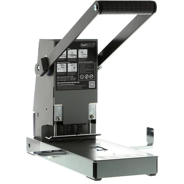 RAPESCO Locher 2160, PF2160A1, Schwarz/grau, Registraturlocher, Stanzleistung Ca. 300 Blatt 4 RAPESCO Locher 2160, PF2160A1, Schwarz/grau, Registraturlocher, Stanzleistung Ca. 300 Blatt – Bild 2