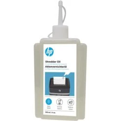 HP Aktenvernichteröl 120ml, Für Alle Aktenvernichter Geeignet