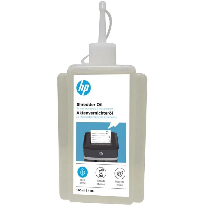 HP Aktenvernichteröl 120ml, Für Alle Aktenvernichter Geeignet 3 HP Aktenvernichteröl 120ml, Für Alle Aktenvernichter Geeignet