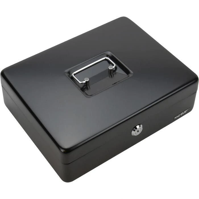 HMF Geldkassette 1001502, Schwarz, 30 X 9 X 24 Cm, Mit Zählbrett 5 HMF Geldkassette 1001502, Schwarz, 30 X 9 X 24 Cm, Mit Zählbrett – Bild 3