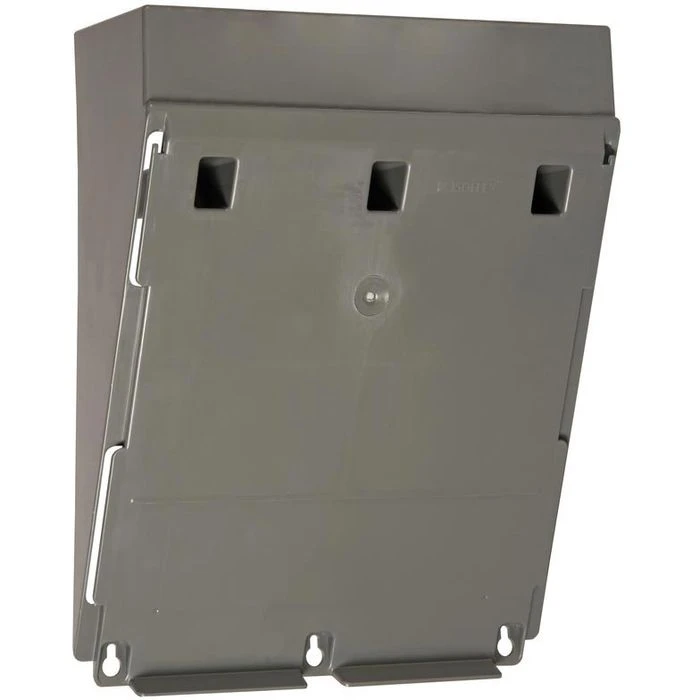 Eichner Werkstattplaner 9218-05055 Grundmodul Big, Wandsortierer, Aus Kunststoff, Grau, 26,2 X 34,5cm 4 Eichner Werkstattplaner 9218-05055 Grundmodul Big, Wandsortierer, Aus Kunststoff, Grau, 26,2 X 34,5cm – Bild 2