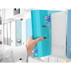 Oxford By Elba Ordner 400104028 Soft Touch, A4, Breit, Karton, Aquablau 9 Oxford By Elba Ordner 400104028 Soft Touch, A4, Breit, Karton, Aquablau -Leitz Shop 2ee67cd18b719e07d41a90a42fe19cc4b38aa75a ordner oxford by elba 400104028 soft touch karton