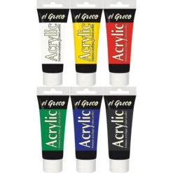 Kreul Acrylfarben El Greco 28260, 6 Farben Je 75ml, In Tuben 8 Kreul Acrylfarben El Greco 28260, 6 Farben Je 75ml, In Tuben -Leitz Shop 2f0962f3eb4a9029e2bfb4f565fd10266f28f956 acrylfarben kreul el greco 28260