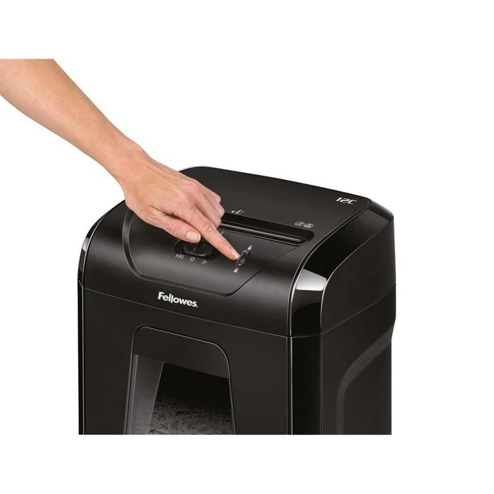 Fellowes Aktenvernichter Powershred 12C, 7120101, Partikelschnitt 4 X 40mm, 12 Blatt, P4 6 Fellowes Aktenvernichter Powershred 12C, 7120101, Partikelschnitt 4 X 40mm, 12 Blatt, P4 – Bild 4