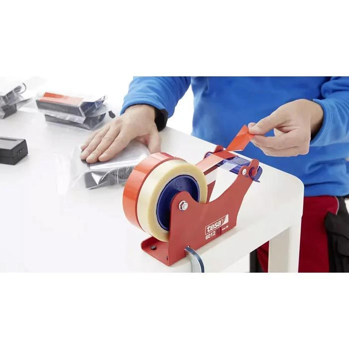 Tesa Klebeband 4204, Tesafilm, PVC, 19mm X 66m, KernØ 76mm, Chamois, 8 Stück 6 Tesa Klebeband 4204, Tesafilm, PVC, 19mm X 66m, KernØ 76mm, Chamois, 8 Stück – Bild 4