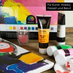 OfficeTree Acrylfarben 1750, 14 Farben Je 100ml, In Tuben -Leitz Shop 305e7728a0a19198df6f62c59f5db632564875b8 acrylfarben officetree 1750