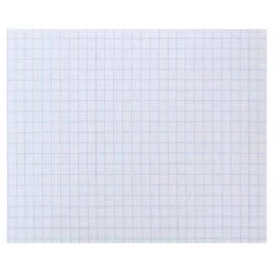 Herlitz Karteikarten 10621431, A7, Kariert, 100 Stück, Weiß