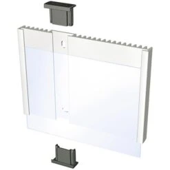 Durable Türschild 4801-23, Info Sign A6, Silber, Aus Aluminium, 14,9 X 10,55cm -Leitz Shop 3242dd5df8ae42d6fd6317cf17aee6a2c10b12dd tuerschild durable 4801 23 info sign a6 silber