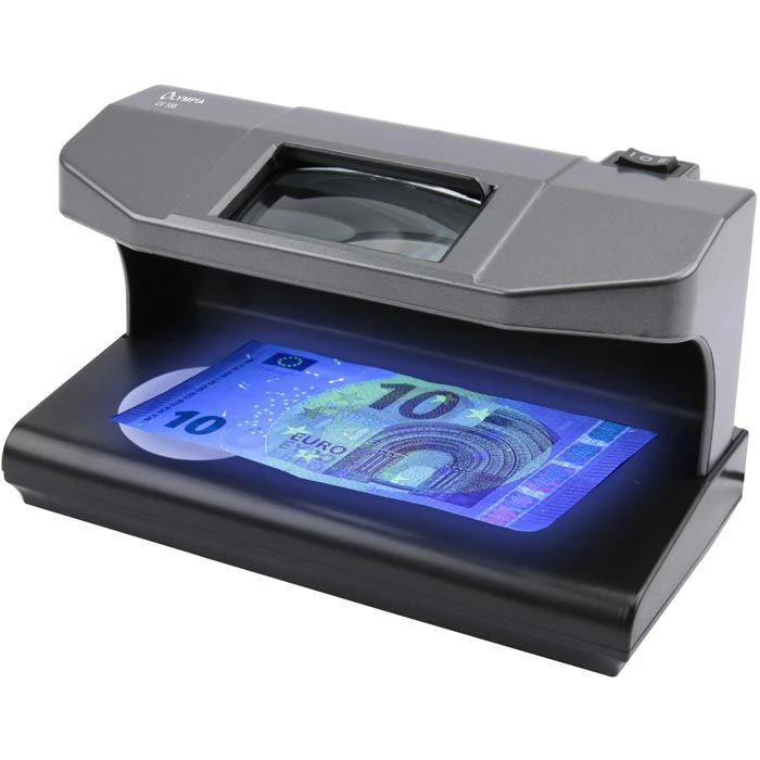 Olympia Geldscheinprüfer UV 588, UV-Prüfgerät, 2 X 3 W, LED 3 Olympia Geldscheinprüfer UV 588, UV-Prüfgerät, 2 X 3 W, LED