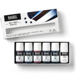 Liquitex Acrylfarben 3699331 Soft Body Set, 6 X 59ml, Gedämpfte Töne + Weiß, In Dosierflaschen -Leitz Shop 327fc01d3bbad2106c40ab75b1fb3da022540a50 acrylfarben liquitex 3699331 soft body set