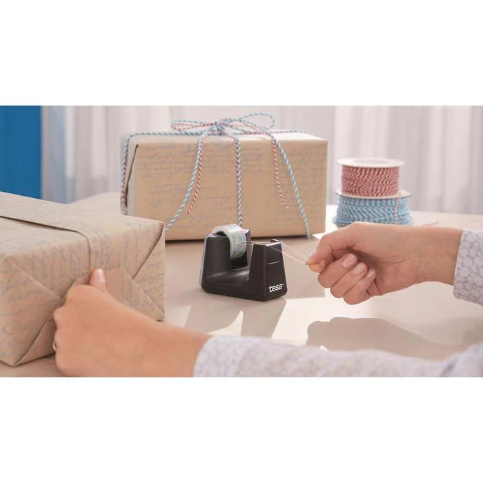 Tesa Eco & Clear 53904 Klebefilmabroller 4 Tesa Eco & Clear 53904 Klebefilmabroller – Bild 2