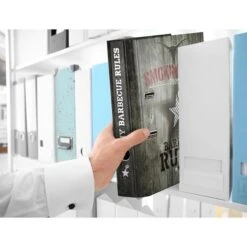 Herma Ordner 19597 BBQ, Rezeptordner, Karton, A4, 7cm, Motiv Smokin Star, Inkl. Register -Leitz Shop 349d75f4c35874d1f337f7143211a2e356cd44d0 ordner herma 19597 bbq rezeptordner karton a4