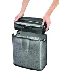 Fellowes Aktenvernichter Powershred M-7Cm, Partikelschnitt 4 X 35mm, 7 Blatt -Leitz Shop 34eb3e1903e6983a15ce55eca859e10702628068 aktenvernichter fellowes powershred m 7cm 4701801