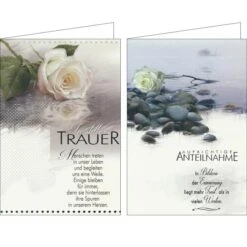 Böttcher-AG Trauerkarten Trauer, Sortiert, 115 X 170mm, Klappkarten Mit Umschlag, 50 Stück -Leitz Shop 357f7b0c664f50e5372ad89b5349a2bbcba12a4c trauerkarten boettcher ag trauer sortiert