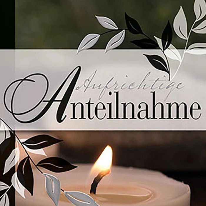 Böttcher-AG Trauerkarten Anteilnahme Kerze, 115 X 170mm, Klappkarte Mit Umschlag 5 Böttcher-AG Trauerkarten Anteilnahme Kerze, 115 X 170mm, Klappkarte Mit Umschlag – Bild 3