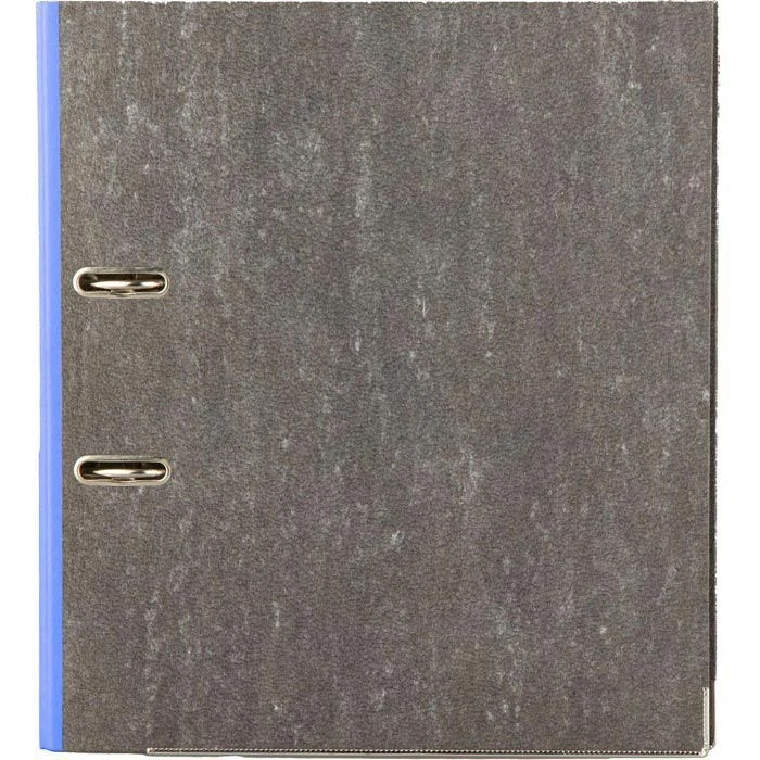 Grüner Balken Ordner A4, Schmal, 5cm, Blau, Karton, Wolkenmarmor 7 Grüner Balken Ordner A4, Schmal, 5cm, Blau, Karton, Wolkenmarmor – Bild 5