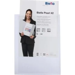 Biella Pearl 2 Präsentationsmappe A4 Karton Weiß -Leitz Shop 38207a471fccbd5798cfafa8ebbda8e25d27d62f angebotsmappe biella pearl 2 weiss a4 karton
