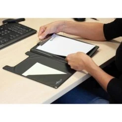 Durable Klemmbrettmappe 235901, A5, Kunststoffbezug, Schwarz 10 Durable Klemmbrettmappe 235901, A5, Kunststoffbezug, Schwarz -Leitz Shop 38a1300cdafcb52253c264bb4fe93dcfbcf6bc19 klemmbrettmappe durable 235901 a5