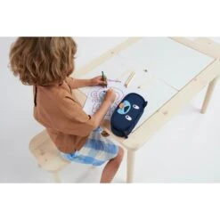 Affenzahn Federmäppchen Bär, Schlamperetui, Ziehzunge Mit Namensschild, Blau -Leitz Shop 38a2532e3296f638cbcea2885dbd4eba48eec00b federmaeppchen affenzahn baer