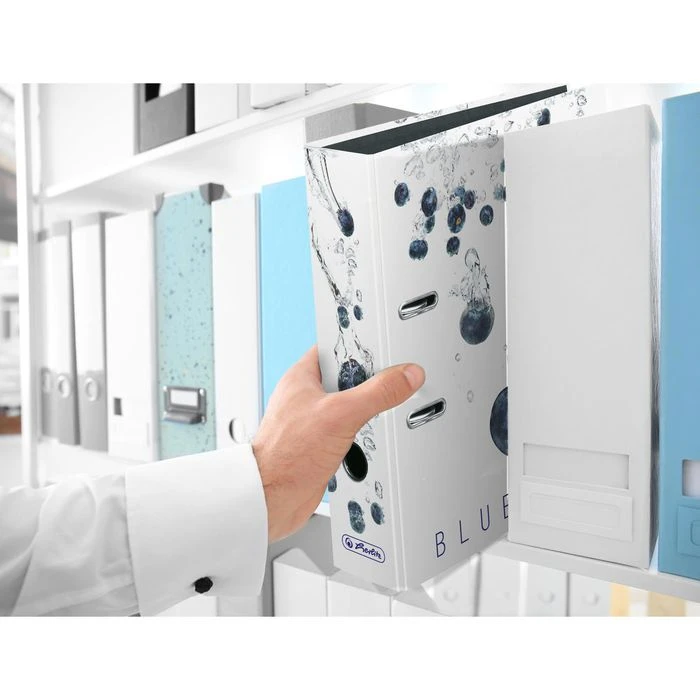 Herlitz MaX.file Fresh Fruit 11305992 Motivordner Blaubeere, A4, Breit, 8cm 5 Herlitz MaX.file Fresh Fruit 11305992 Motivordner Blaubeere, A4, Breit, 8cm – Bild 3