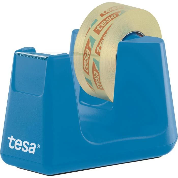 Tesa Klebefilmabroller 53908 Smart, Blau, Tischabroller Für Kleberollen 19mm X 33m 5 Tesa Klebefilmabroller 53908 Smart, Blau, Tischabroller Für Kleberollen 19mm X 33m – Bild 3