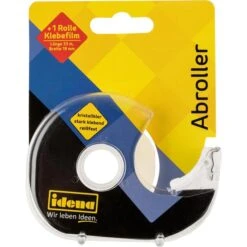 Idena Klebefilmabroller 631055, Transparent, Tischabroller Für Kleberollen 19mm X 33m 9 Idena Klebefilmabroller 631055, Transparent, Tischabroller Für Kleberollen 19mm X 33m -Leitz Shop 3a5bf20818d7644ab2c973a4517ad28c9b1ee147 klebefilmabroller idena 631055 transparent