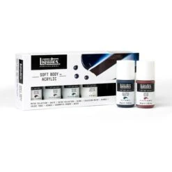 Liquitex Acrylfarben 3699331 Soft Body Set, 6 X 59ml, Gedämpfte Töne + Weiß, In Dosierflaschen -Leitz Shop 3b3f973d9021410c55fa7cb1856ce12fb86ffd78 acrylfarben liquitex 3699331 soft body set