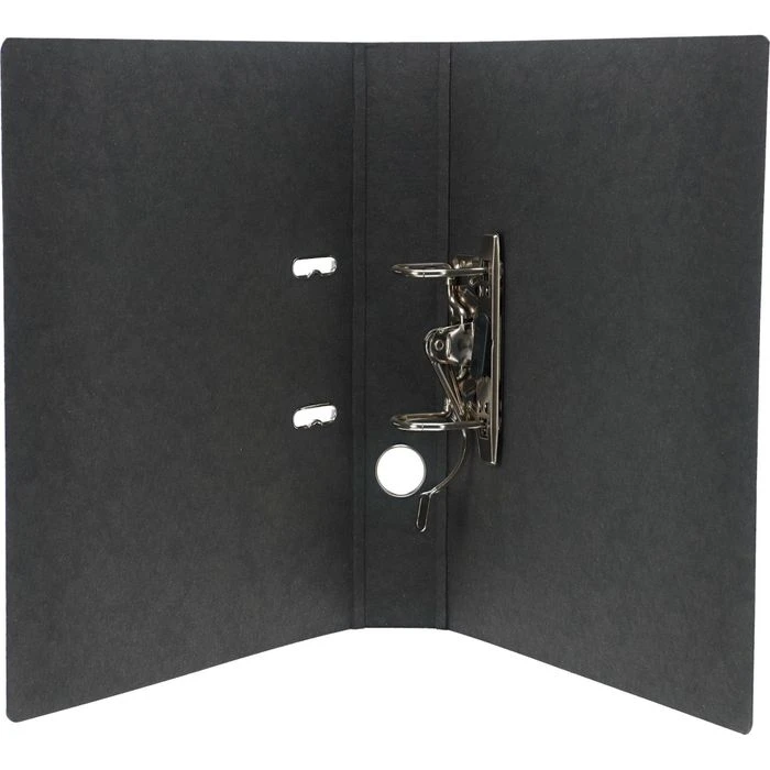 Bene Ordner 91500, Karton, A4, 5cm, Hartpappe, Schwarz Marmoriert 4 Bene Ordner 91500, Karton, A4, 5cm, Hartpappe, Schwarz Marmoriert – Bild 2