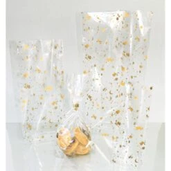 Folia Geschenktüte 490 Sterne & Engel, Transparent, Bodenbeutel, 95 X 160mm, PP, 10 Stück -Leitz Shop 3bfeea5abba84ea4adf12daae263b5db34df6484 geschenktuete folia 490 sterne und engel transparent