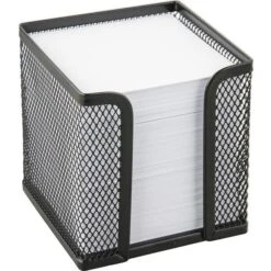 Böttcher-AG Zettelbox Mesh Line, Schwarz, Metall, Ungefüllt -Leitz Shop 3c8b59454cf2bbaf7b5d07484964c2ecf09514df zettelbox boettcher ag mesh line schwarz