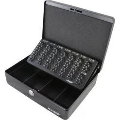 HMF Geldkassette 1001502, Schwarz, 30 X 9 X 24 Cm, Mit Zählbrett 9 HMF Geldkassette 1001502, Schwarz, 30 X 9 X 24 Cm, Mit Zählbrett -Leitz Shop 3caf3e14c4fc4173fdc0b1df1bfdc13c1c392657 geldkassette hmf 1001502 schwarz