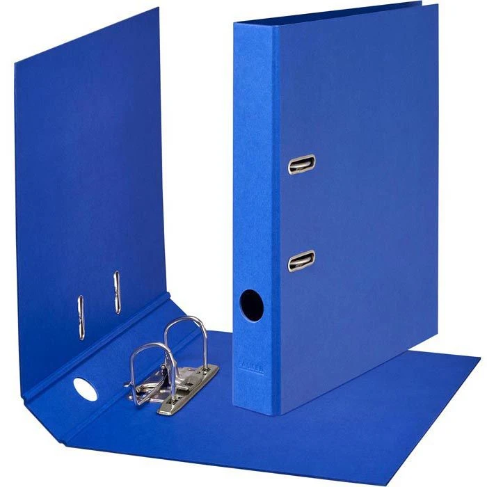 Falken Ordner PURE Color 15081680, Karton, A4, 5cm, Farbig Sortiert, 10 Stück – Bild 4