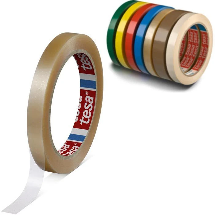 Tesa Klebeband 4204, Tesafilm, PVC, 12mm X 66m, KernØ 76mm, Transparent, 12 Stück 4 Tesa Klebeband 4204, Tesafilm, PVC, 12mm X 66m, KernØ 76mm, Transparent, 12 Stück – Bild 2