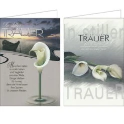 Böttcher-AG Trauerkarten Trauer, Sortiert, 115 X 170mm, Klappkarten Mit Umschlag, 50 Stück -Leitz Shop 3e90f9414f2d5260ca40b649f6de5d3c1a9a735e trauerkarten boettcher ag trauer sortiert