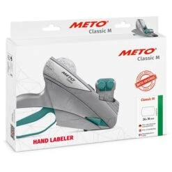 METO Preisauszeichner Classic M 2026, 2-zeilig, 20-stellig, 26 X 16 Mm Etiketten 10 METO Preisauszeichner Classic M 2026, 2-zeilig, 20-stellig, 26 X 16 Mm Etiketten -Leitz Shop 3f7b476b4747cecb58735d65c565c2b8edc3545c preisauszeichner meto classic m 2026