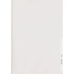 Leitz Sichthüllen 4106-00-02, A4, Glasklar, 0,15mm, Aus PVC, Transparent, 100 Stück