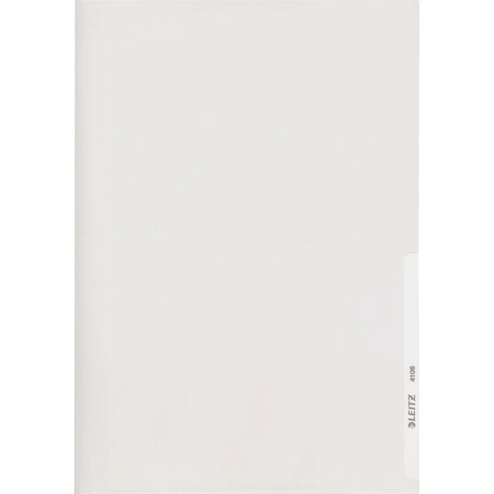 Leitz Sichthüllen 4106-00-02, A4, Glasklar, 0,15mm, Aus PVC, Transparent, 100 Stück 3 Leitz Sichthüllen 4106-00-02, A4, Glasklar, 0,15mm, Aus PVC, Transparent, 100 Stück