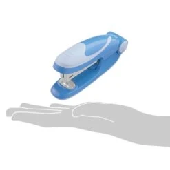 Herlitz Heftgerät 50025459 Ergonomie, Heftleistung 15 Blatt, Baltic Blue -Leitz Shop 433755afc02941f91f8029bdca11df307291dfe0 heftgeraet herlitz 50025459 ergonomie