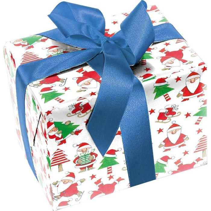 Bsb Geschenkpapier 417-042, Weihnachtsmänner, Mehrfarbig, 70cm X 2m 3 Bsb Geschenkpapier 417-042, Weihnachtsmänner, Mehrfarbig, 70cm X 2m