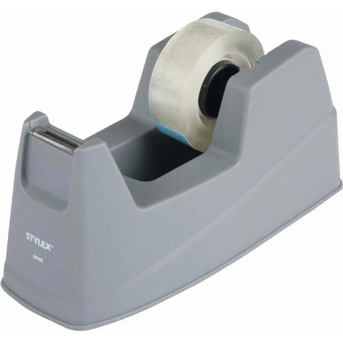 Stylex Klebefilmabroller 23288, Farbig Sortiert, Tischabroller Für Kleberollen 18mm X 33m 4 Stylex Klebefilmabroller 23288, Farbig Sortiert, Tischabroller Für Kleberollen 18mm X 33m – Bild 2