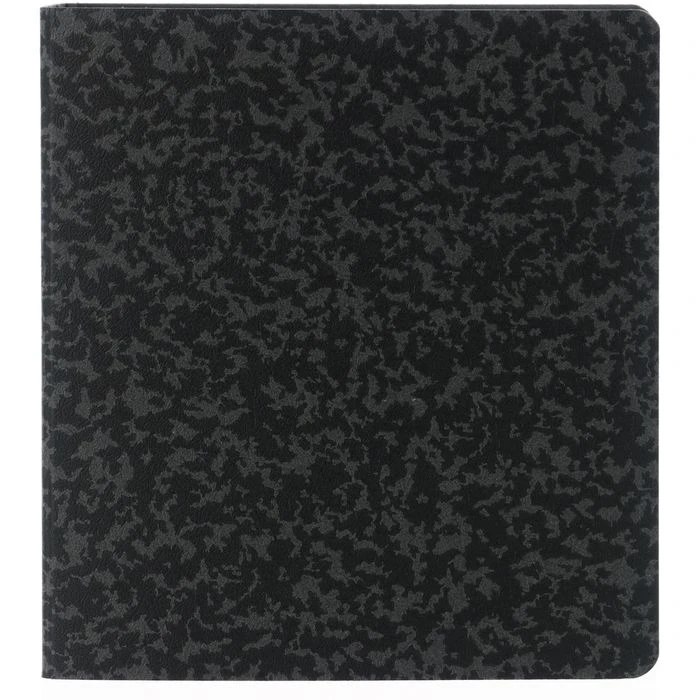 Bene Ordner 92100, Karton, A5 Hoch, 7,5cm, Hartpappe, Schwarz Marmoriert 7 Bene Ordner 92100, Karton, A5 Hoch, 7,5cm, Hartpappe, Schwarz Marmoriert – Bild 5