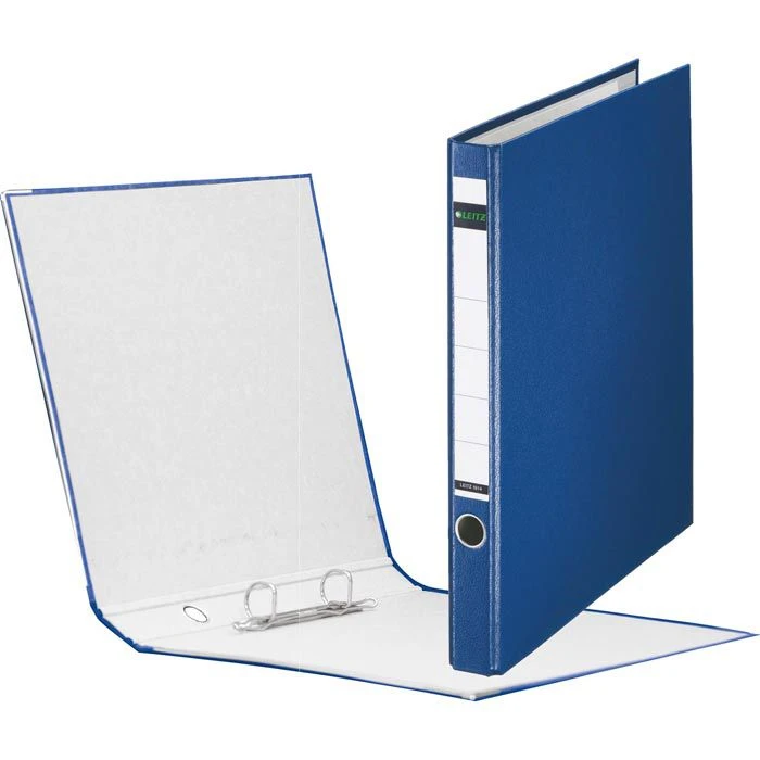 Leitz Ringbuch 1014-00-35, A4, 2 Ringe, Ring-Ø 20mm, Blau 3 Leitz Ringbuch 1014-00-35, A4, 2 Ringe, Ring-Ø 20mm, Blau